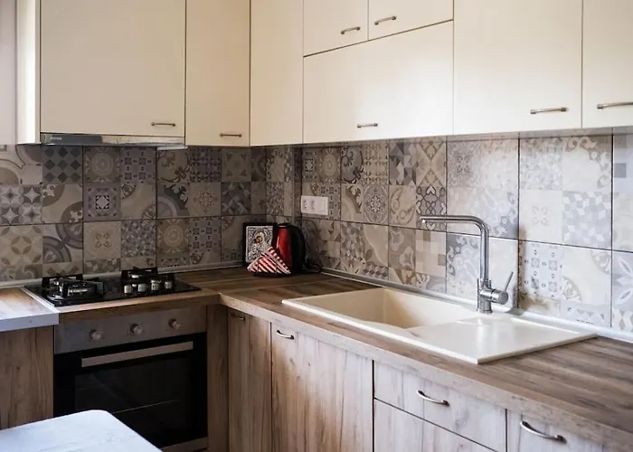 κοντά στο μουσείο τρένων Appartement Dráma